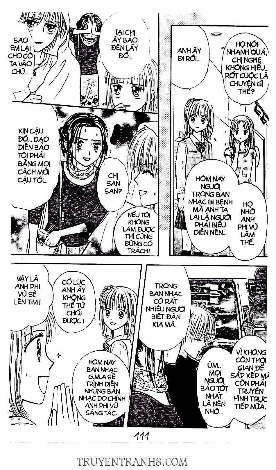 Những Nốt Nhạc Hồng Chapter 6 trang 7