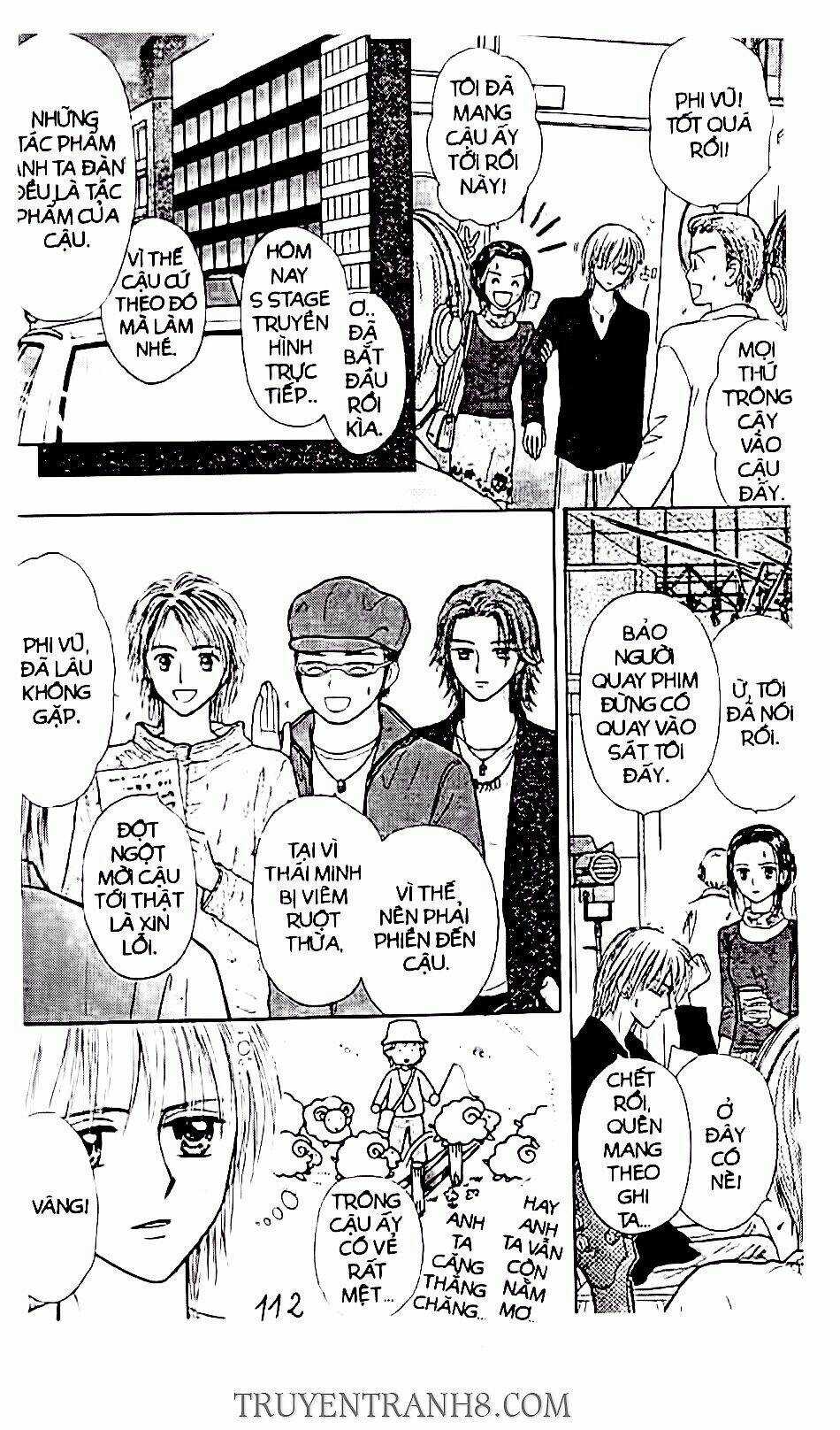 Những Nốt Nhạc Hồng Chapter 6 trang 8