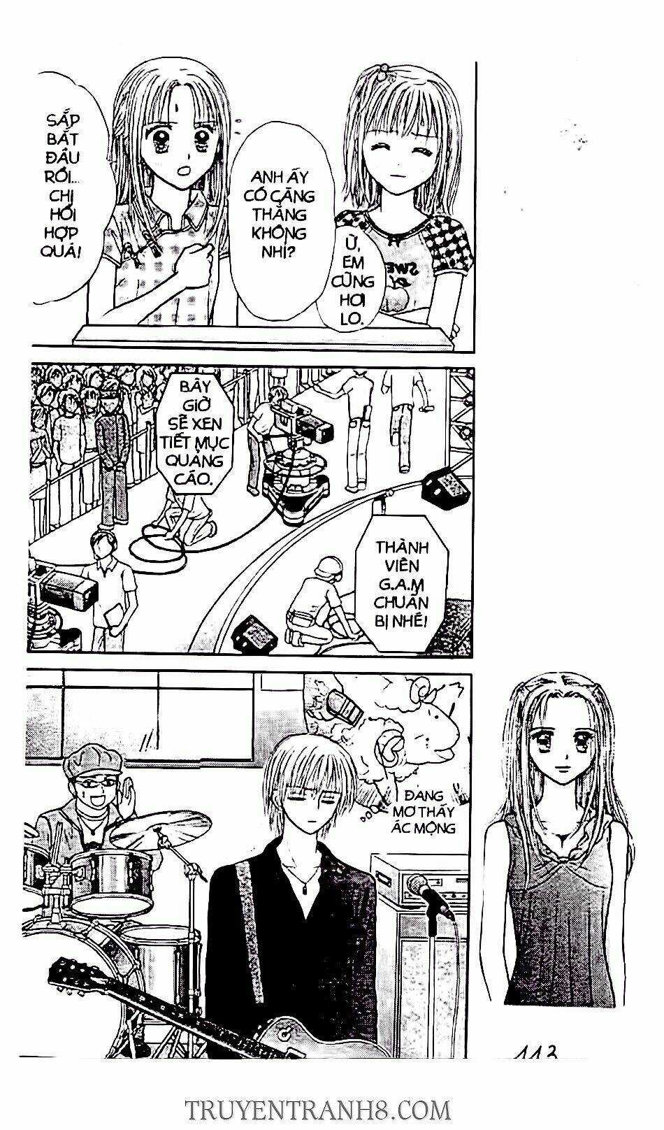 Những Nốt Nhạc Hồng Chapter 6 trang 9