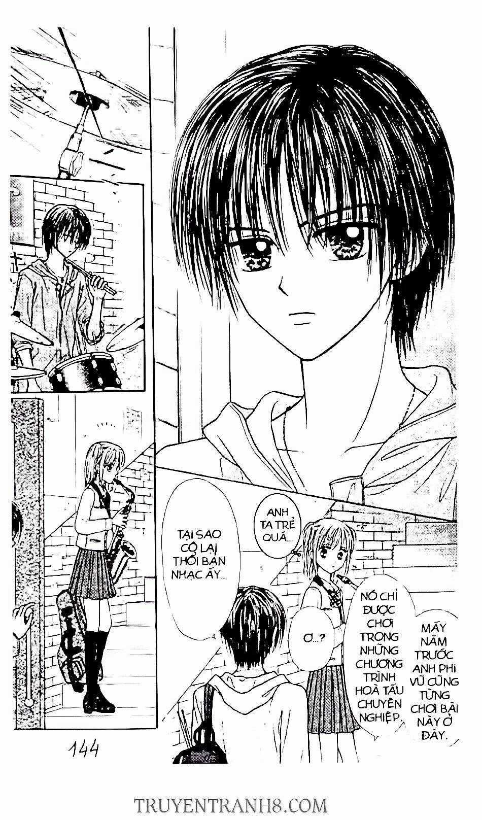 Những Nốt Nhạc Hồng Chapter 7 trang 20