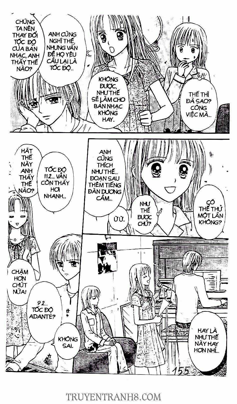 Những Nốt Nhạc Hồng Chapter 8 trang 11