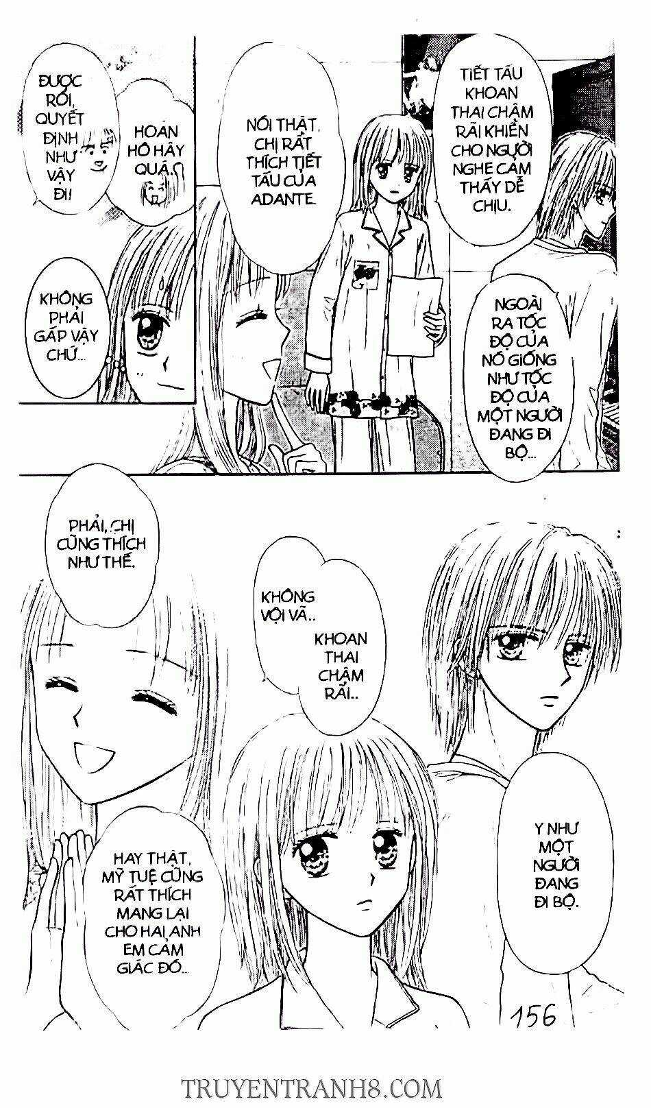 Những Nốt Nhạc Hồng Chapter 8 trang 12