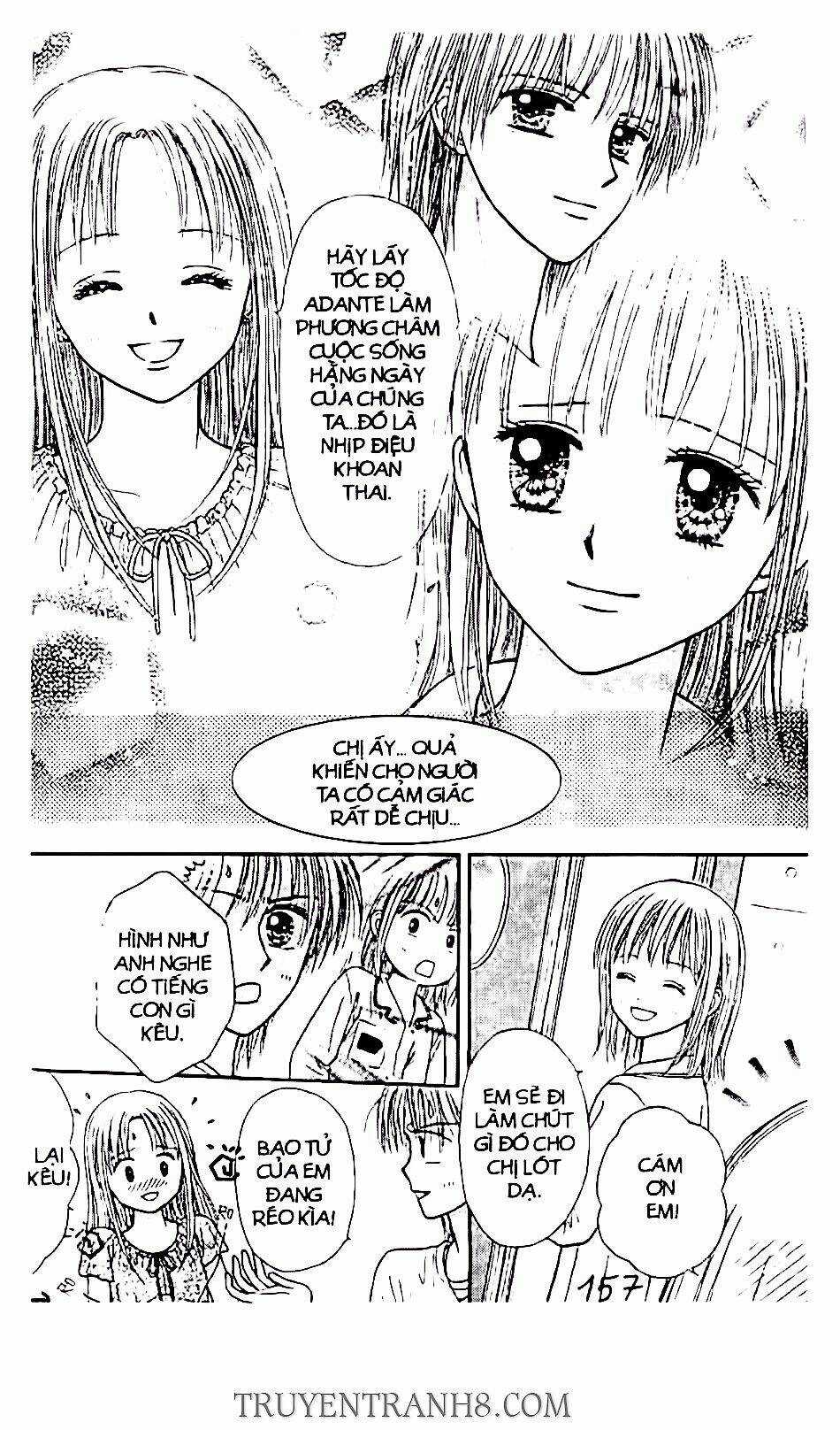 Những Nốt Nhạc Hồng Chapter 8 trang 13