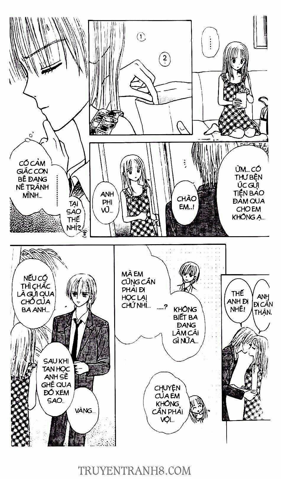 Những Nốt Nhạc Hồng Chapter 8 trang 18