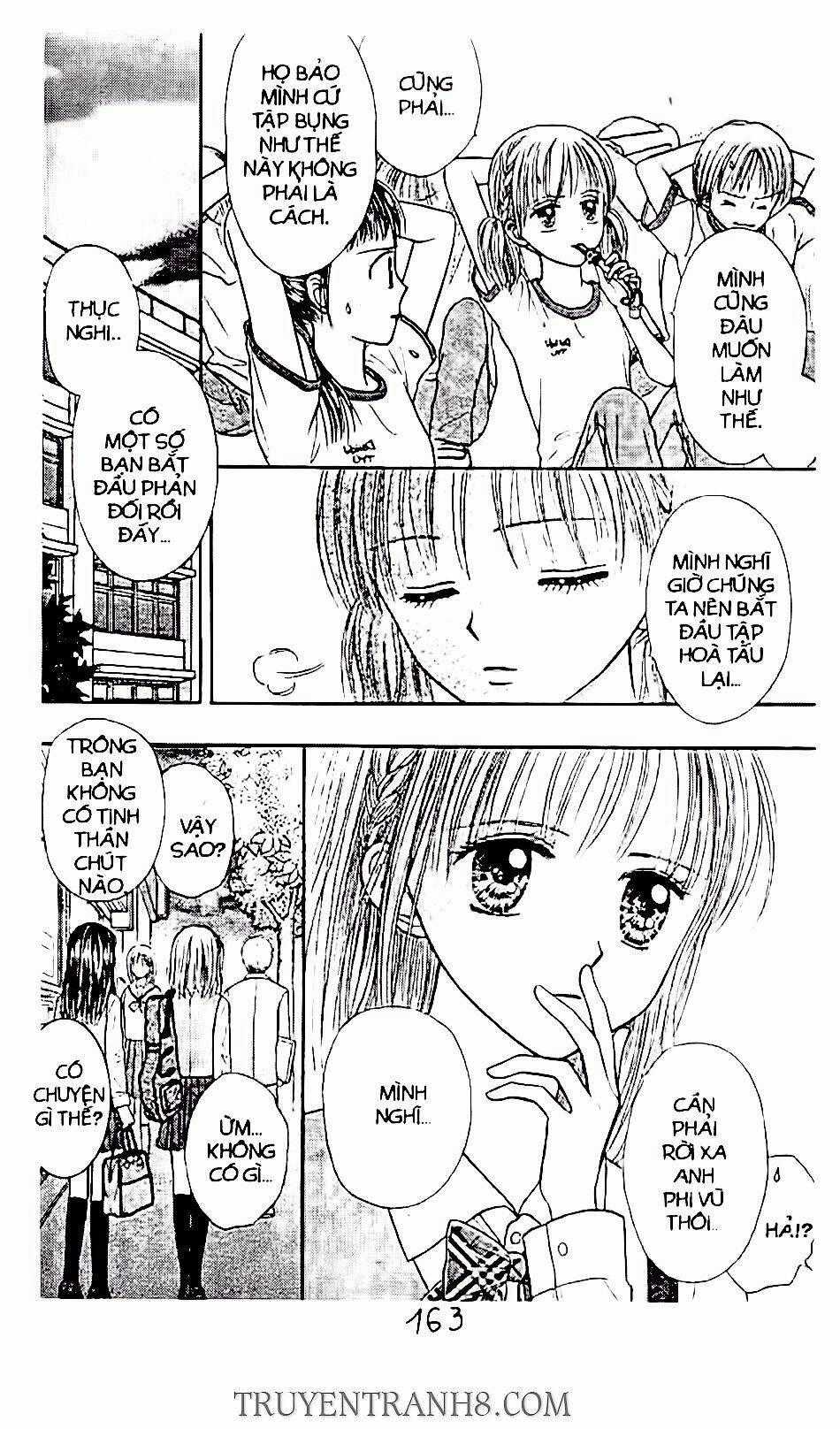 Những Nốt Nhạc Hồng Chapter 8 trang 19