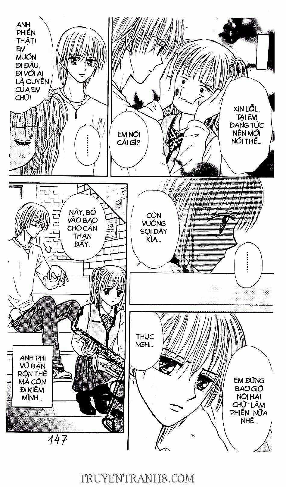 Những Nốt Nhạc Hồng Chapter 8 trang 3