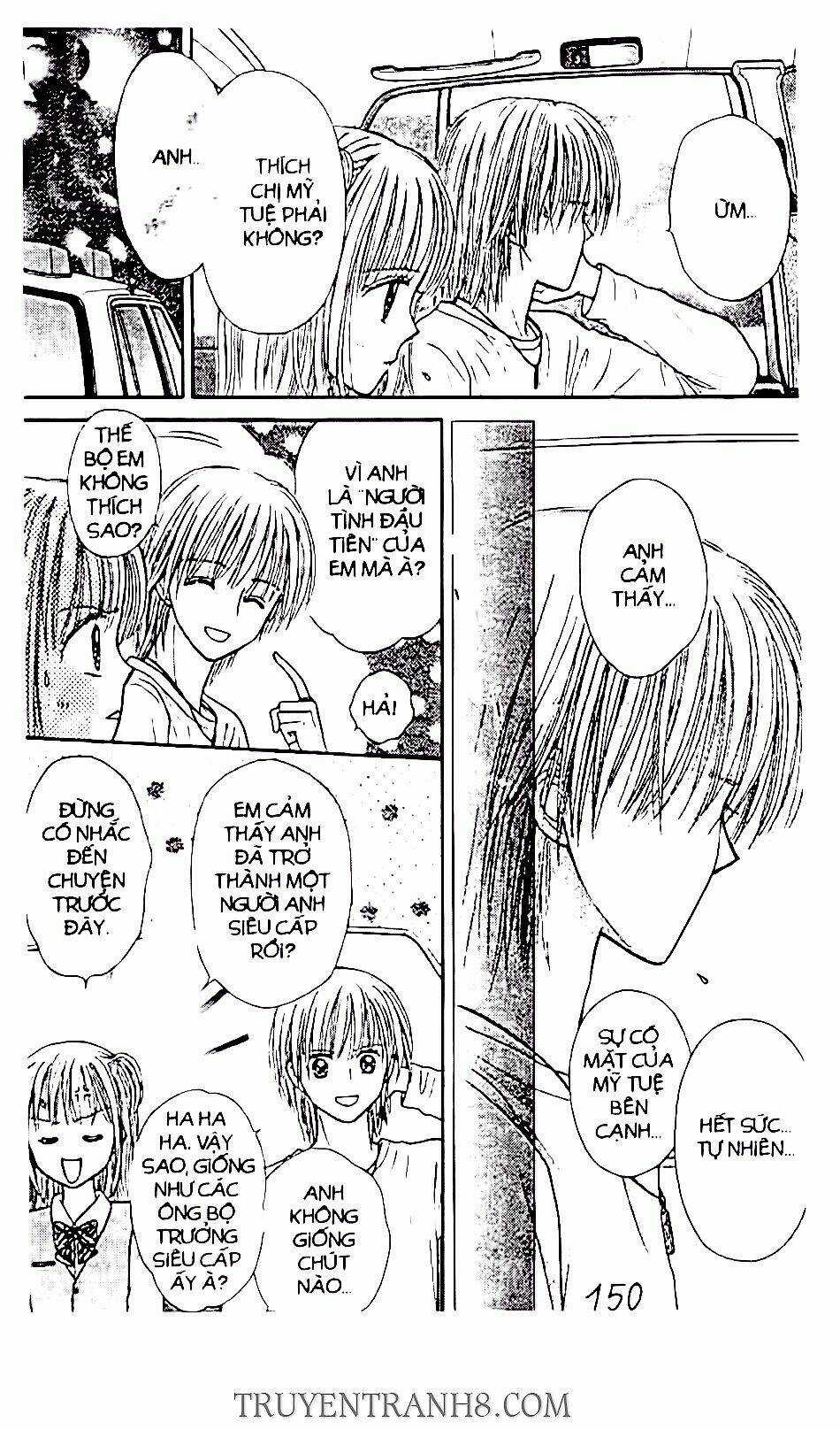 Những Nốt Nhạc Hồng Chapter 8 trang 6