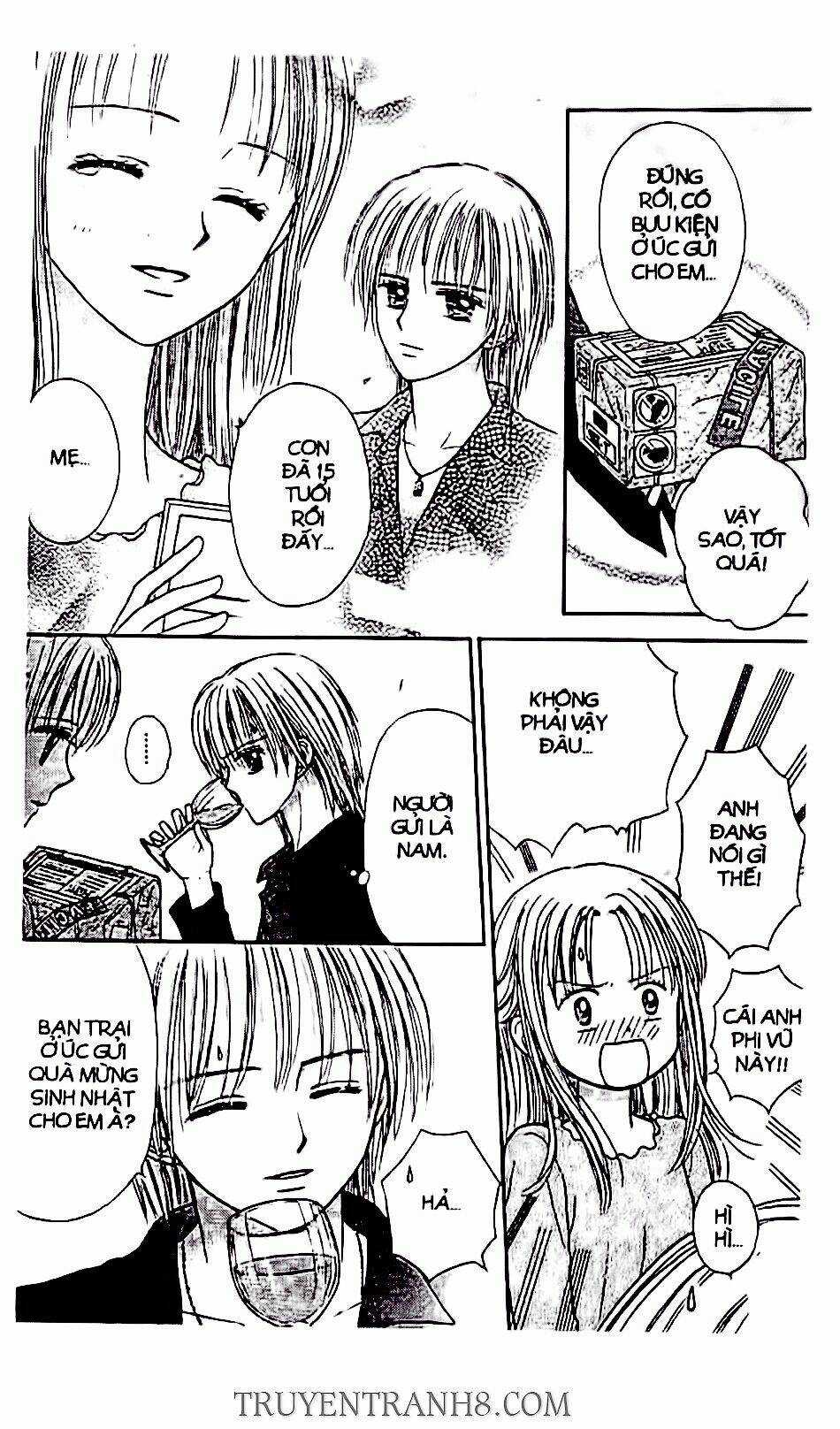 Những Nốt Nhạc Hồng Chapter 9 trang 10