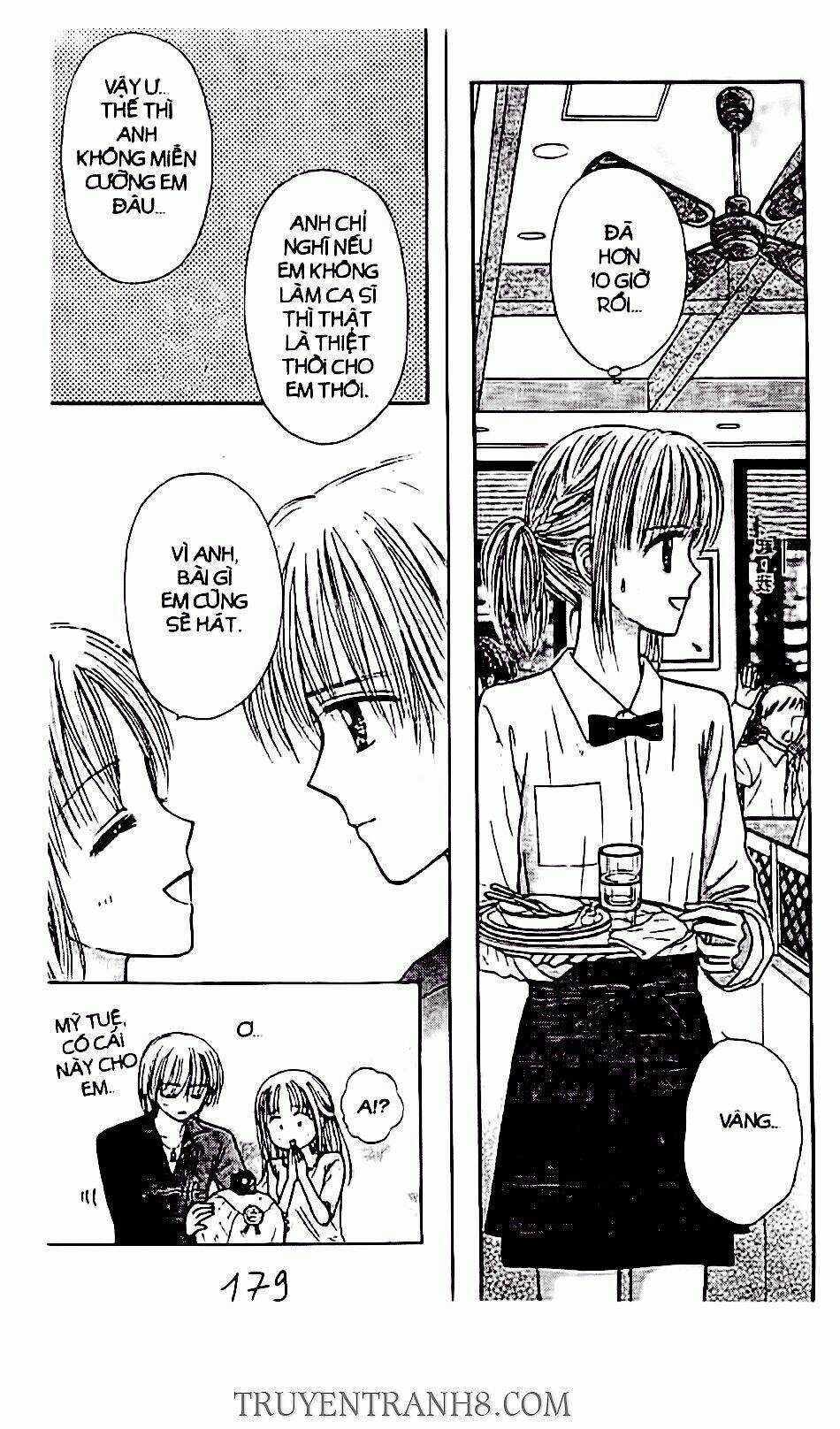 Những Nốt Nhạc Hồng Chapter 9 trang 15