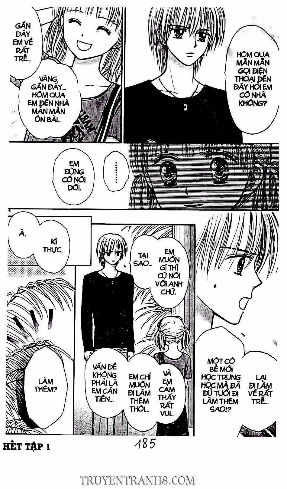 Những Nốt Nhạc Hồng Chapter 9 trang 20