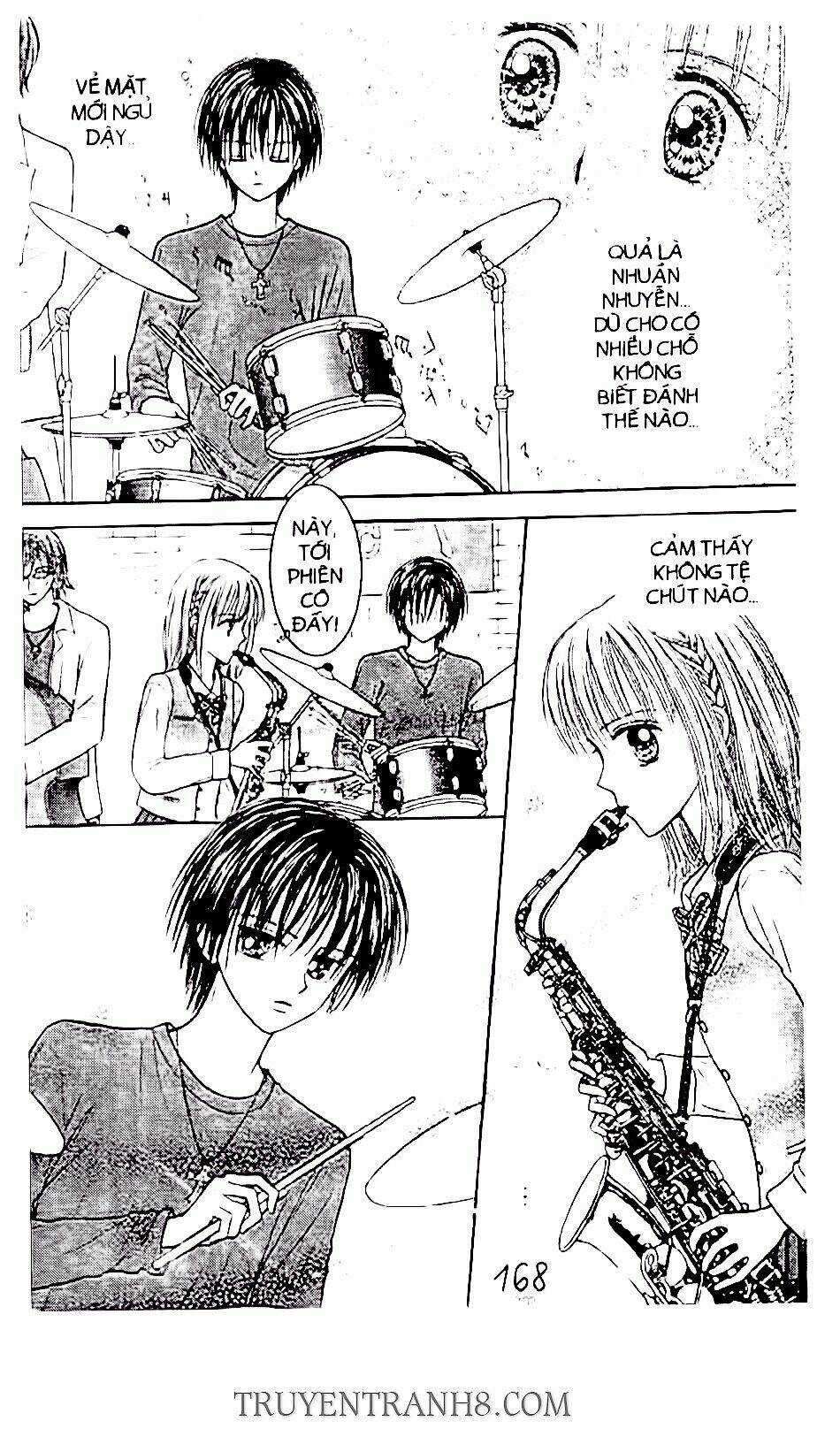 Những Nốt Nhạc Hồng Chapter 9 trang 3