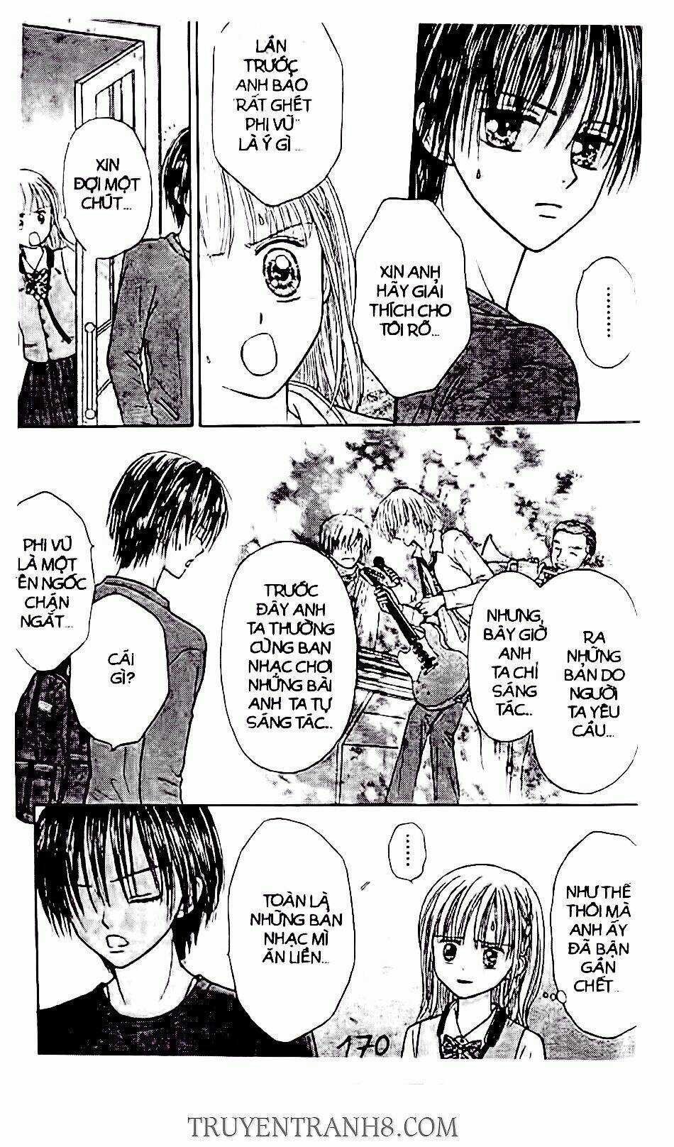 Những Nốt Nhạc Hồng Chapter 9 trang 5