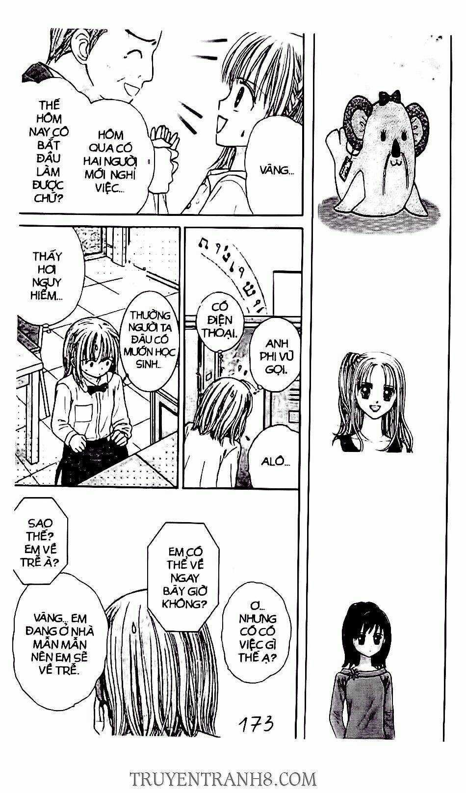 Những Nốt Nhạc Hồng Chapter 9 trang 8