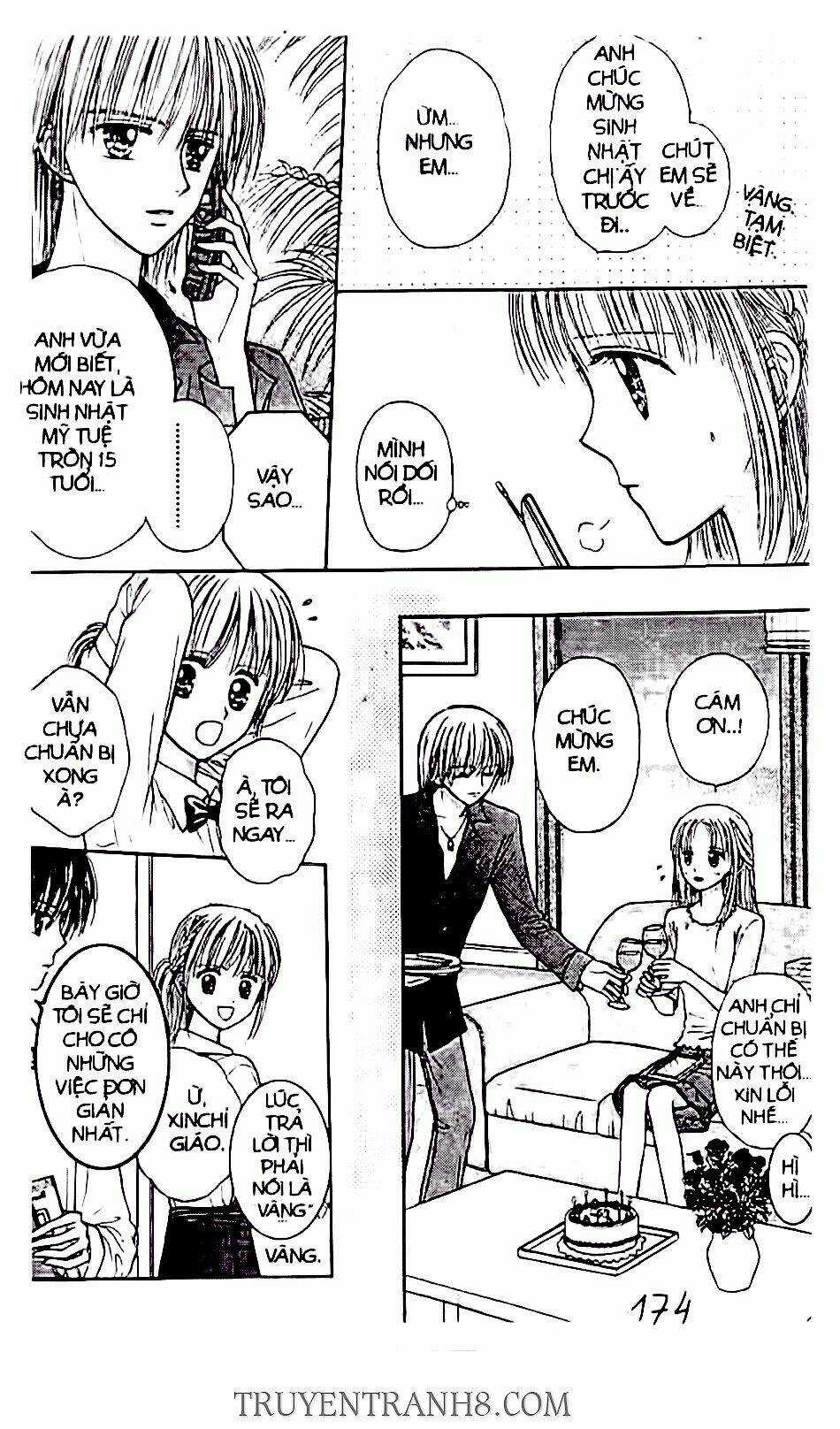 Những Nốt Nhạc Hồng Chapter 9 trang 9