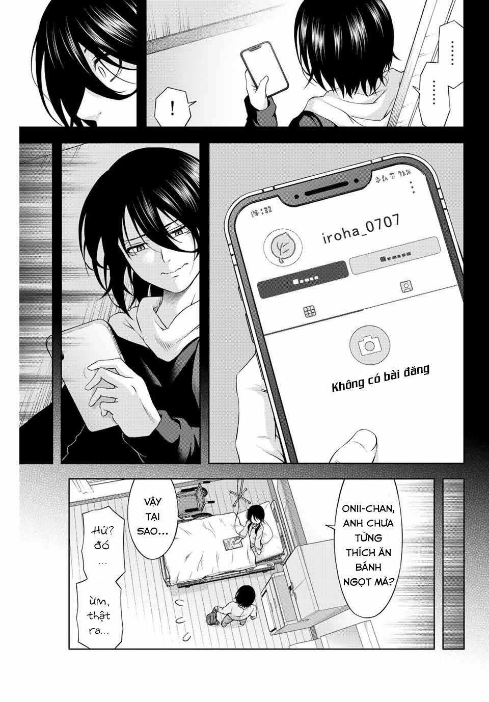 những nữ thần ngọt ngào của tiệm bánh Chapter 1 trang 10