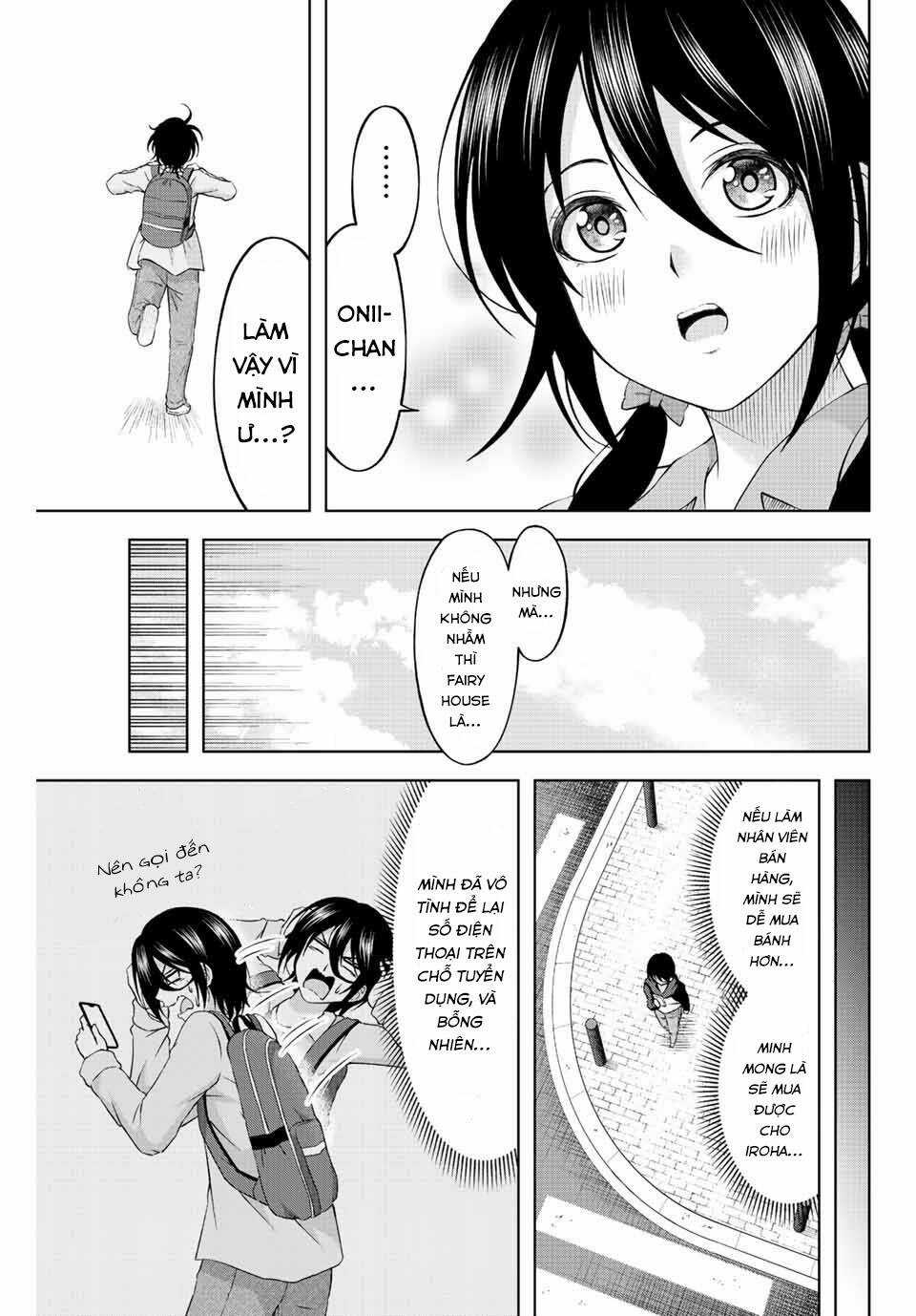 những nữ thần ngọt ngào của tiệm bánh Chapter 1 trang 12