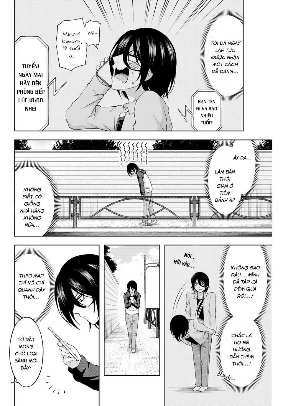 những nữ thần ngọt ngào của tiệm bánh Chapter 1 trang 13