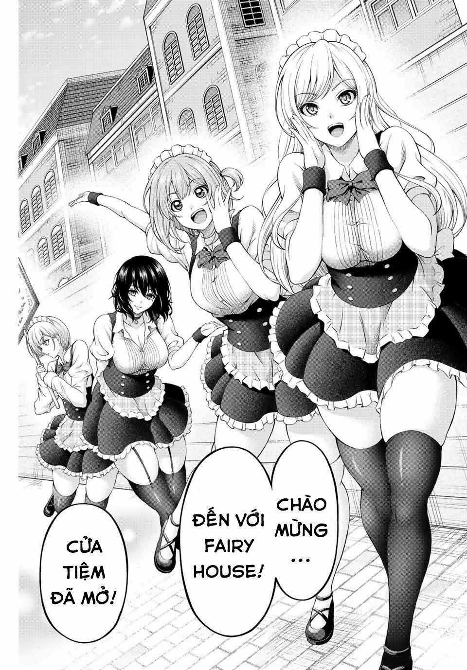 những nữ thần ngọt ngào của tiệm bánh Chapter 1 trang 16