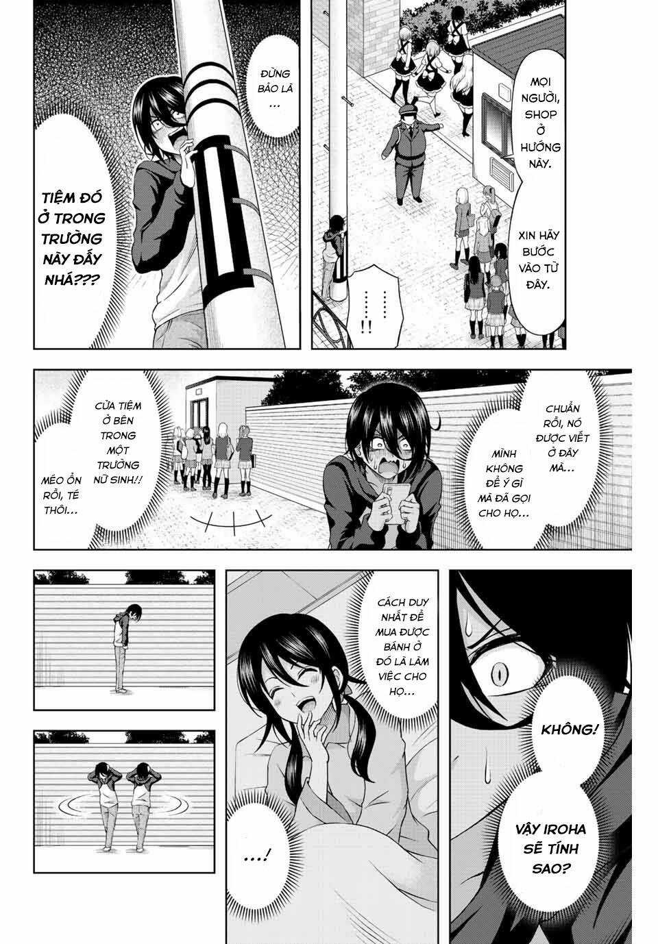 những nữ thần ngọt ngào của tiệm bánh Chapter 1 trang 17