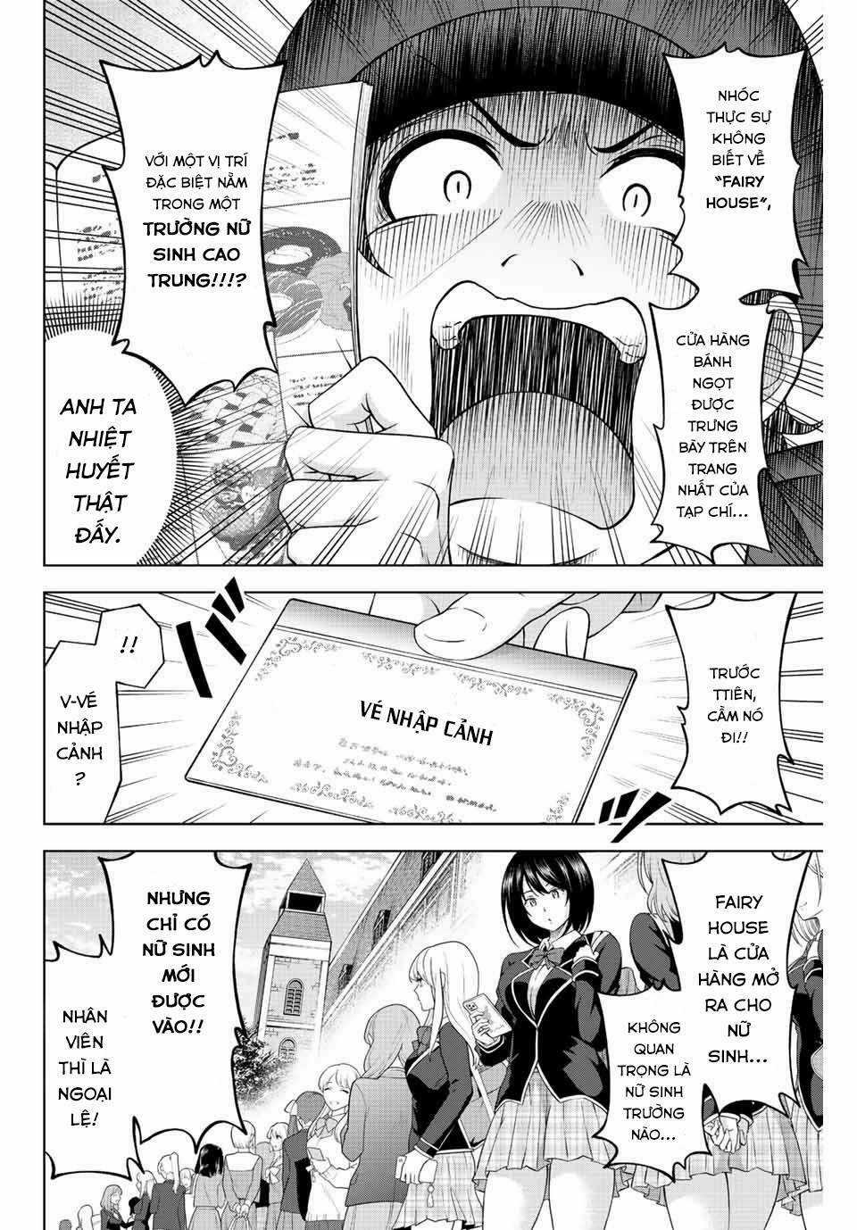 những nữ thần ngọt ngào của tiệm bánh Chapter 1 trang 19