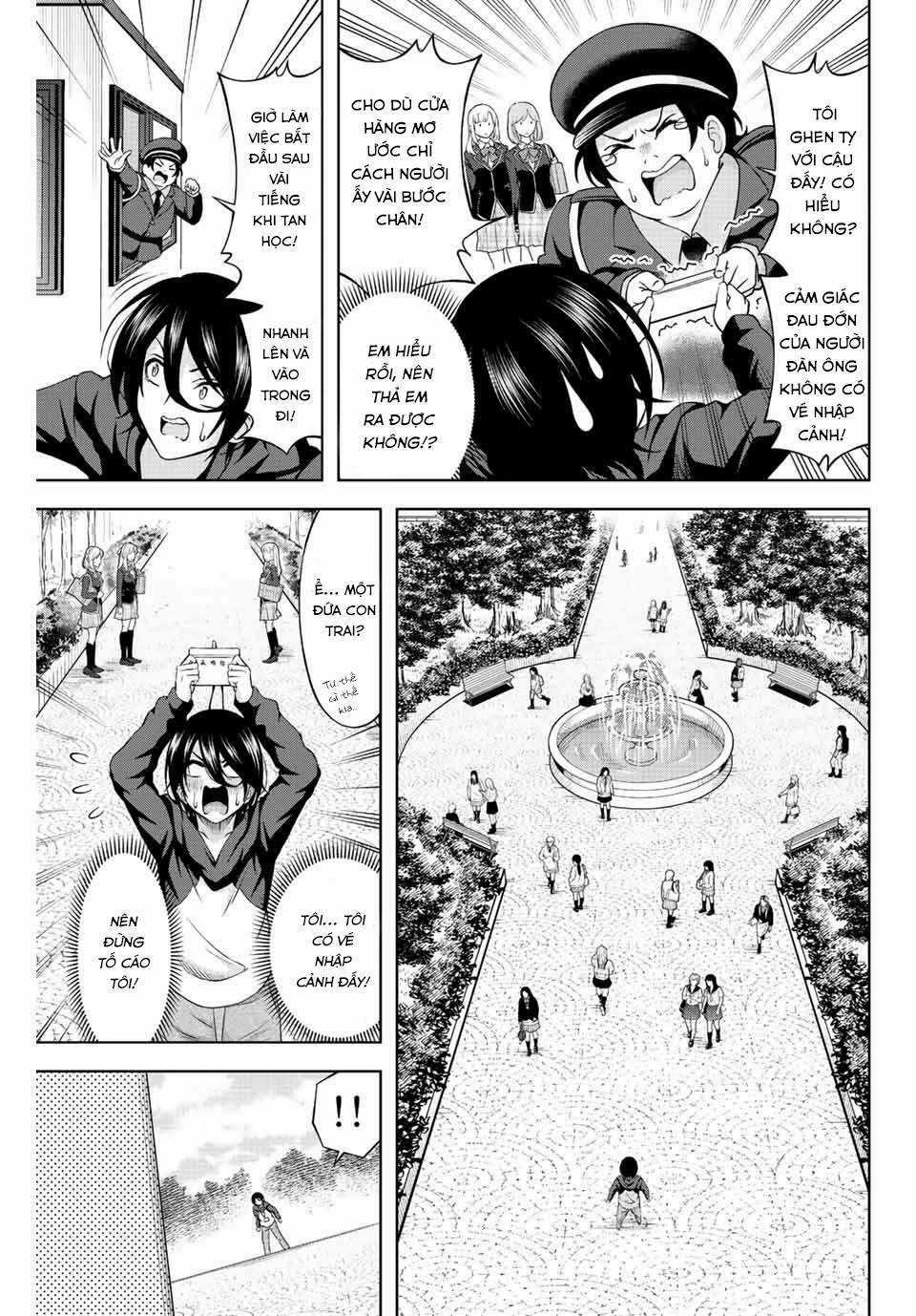 những nữ thần ngọt ngào của tiệm bánh Chapter 1 trang 20