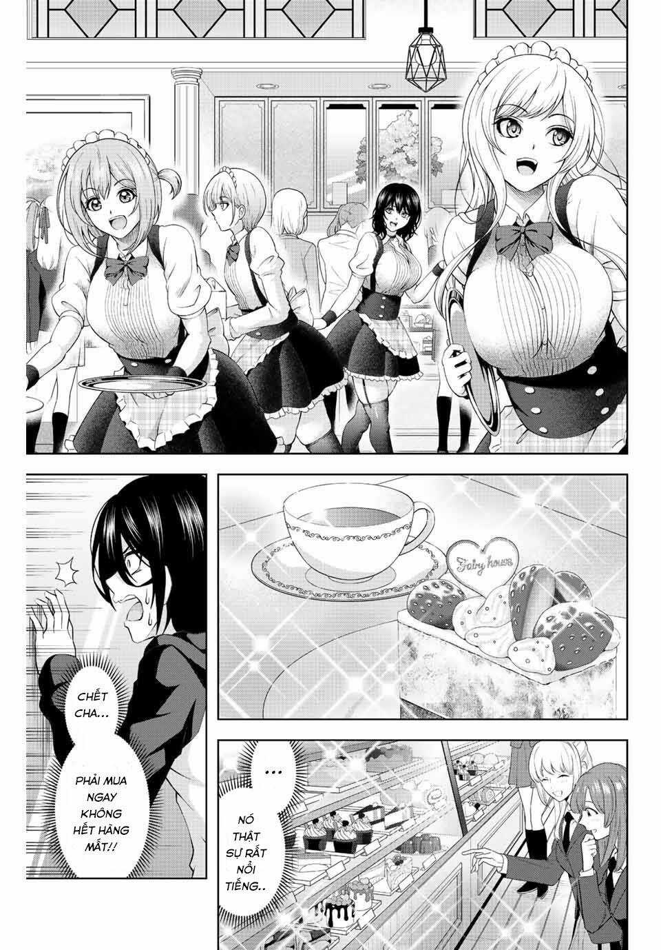 những nữ thần ngọt ngào của tiệm bánh Chapter 1 trang 22