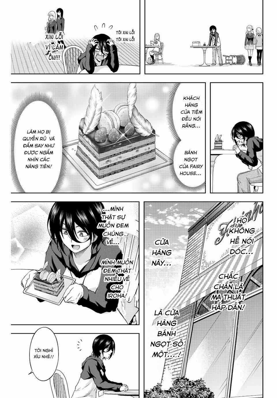 những nữ thần ngọt ngào của tiệm bánh Chapter 1 trang 26