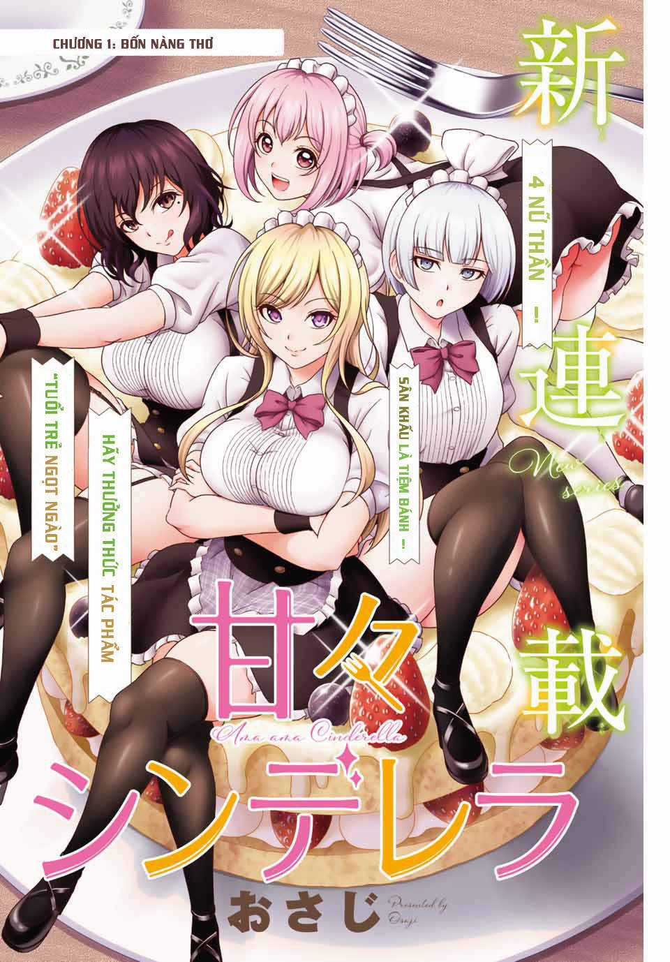 những nữ thần ngọt ngào của tiệm bánh Chapter 1 trang 3