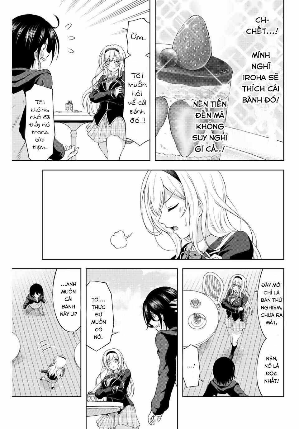 những nữ thần ngọt ngào của tiệm bánh Chapter 1 trang 32