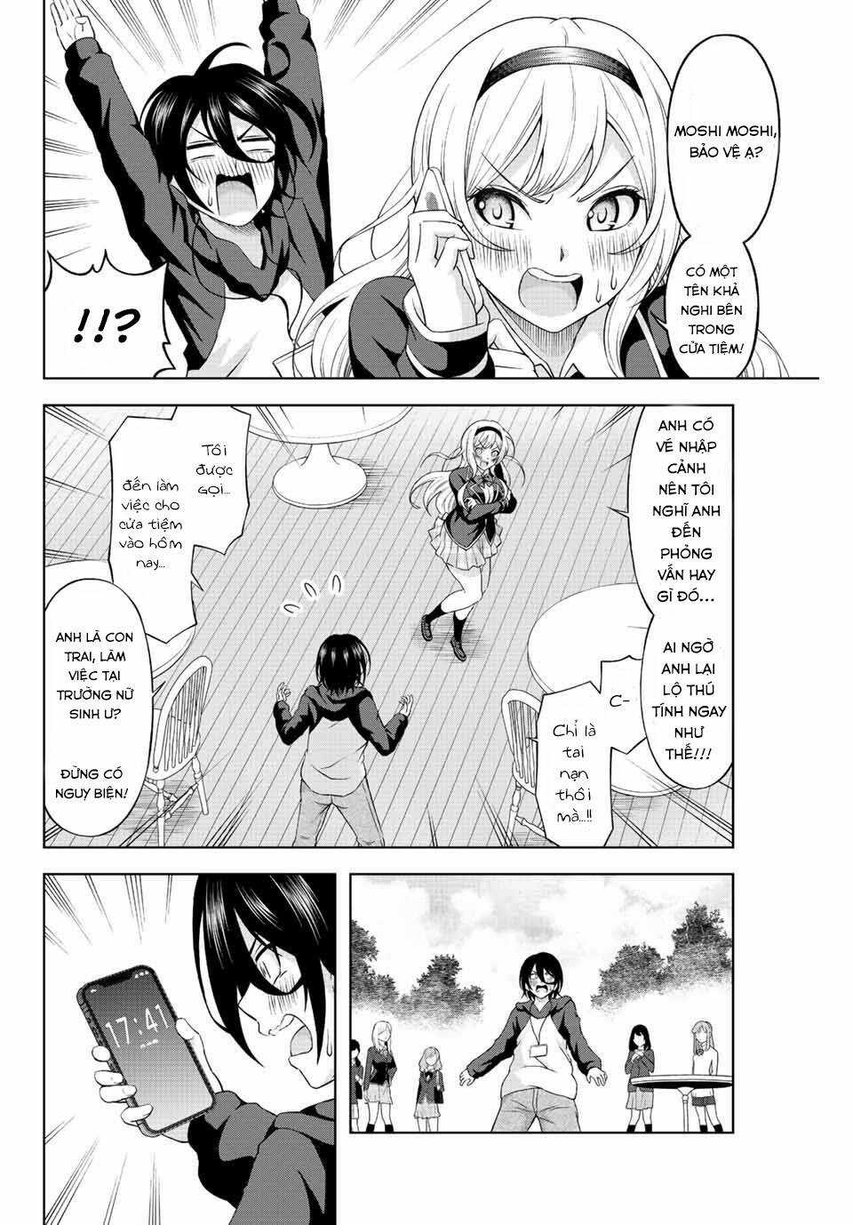 những nữ thần ngọt ngào của tiệm bánh Chapter 1 trang 35