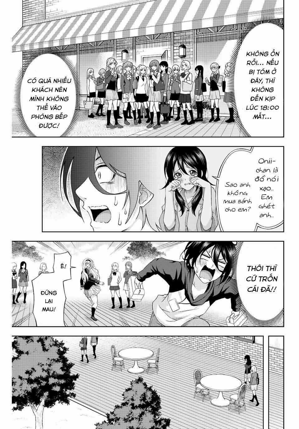 những nữ thần ngọt ngào của tiệm bánh Chapter 1 trang 36