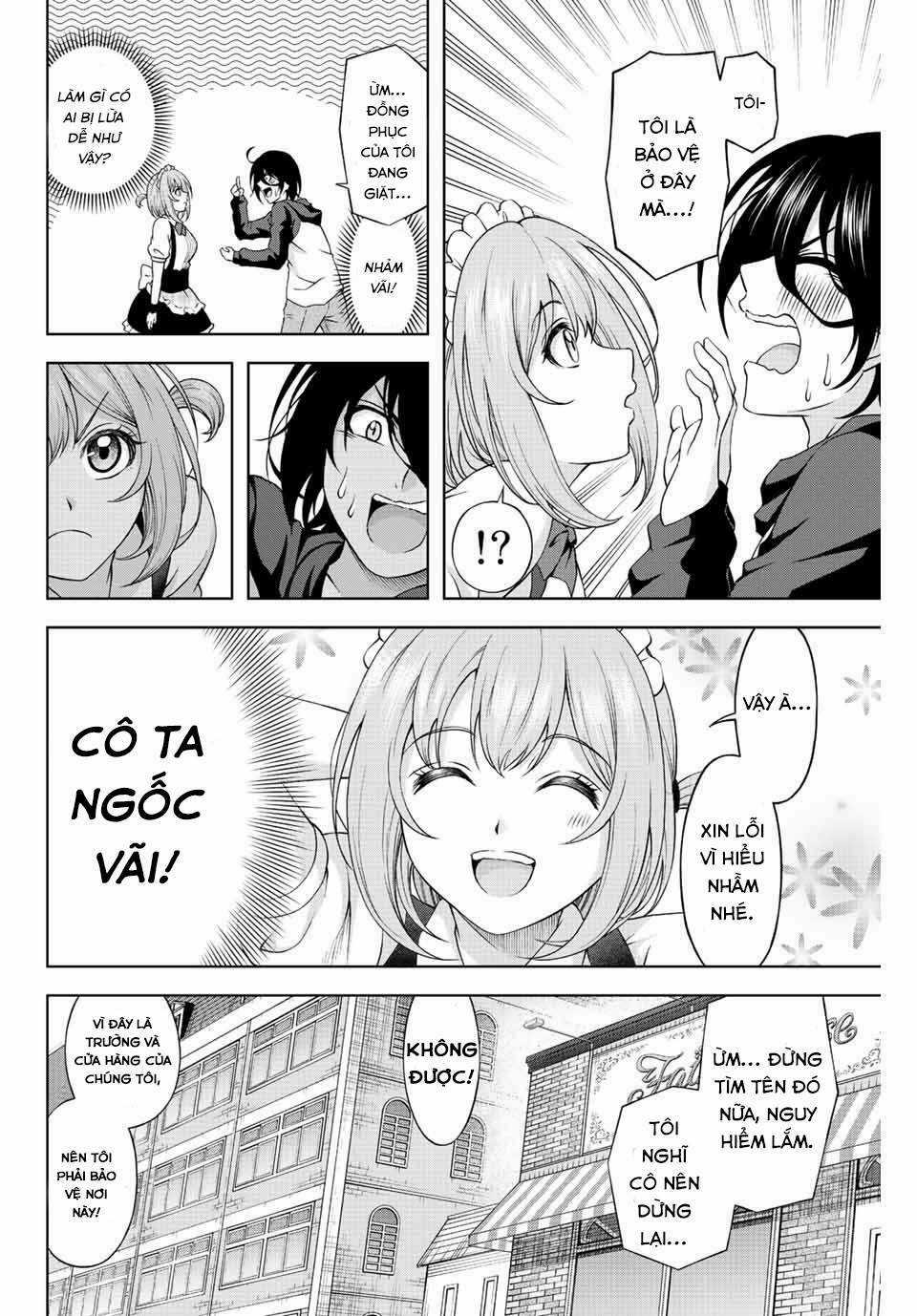 những nữ thần ngọt ngào của tiệm bánh Chapter 1 trang 39