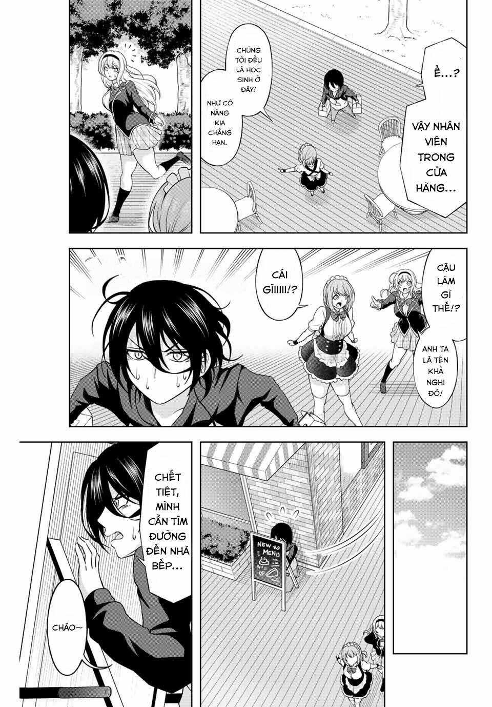 những nữ thần ngọt ngào của tiệm bánh Chapter 1 trang 40