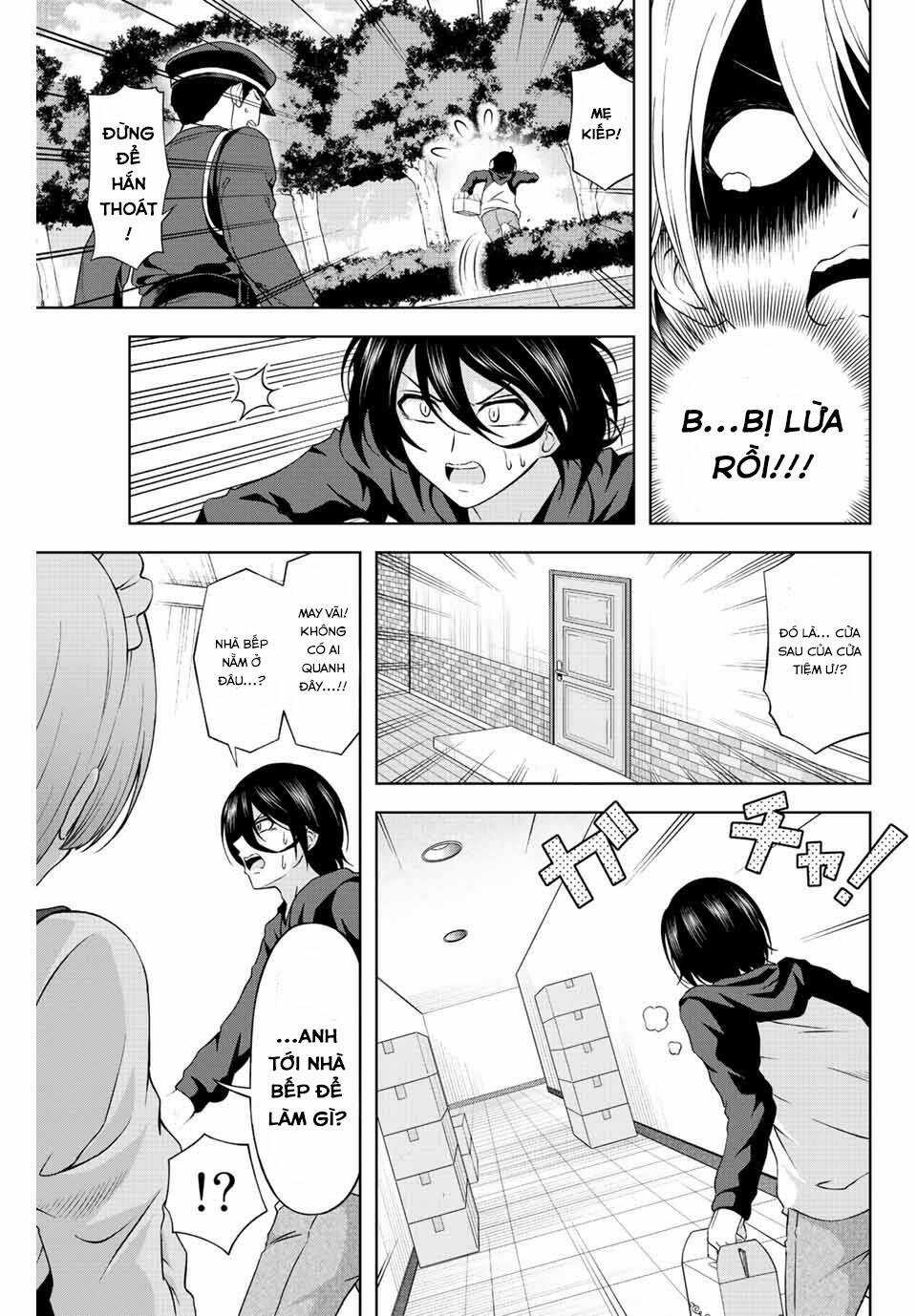 những nữ thần ngọt ngào của tiệm bánh Chapter 1 trang 44