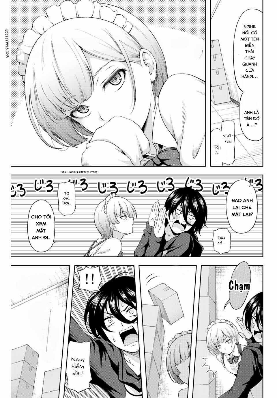 những nữ thần ngọt ngào của tiệm bánh Chapter 1 trang 46