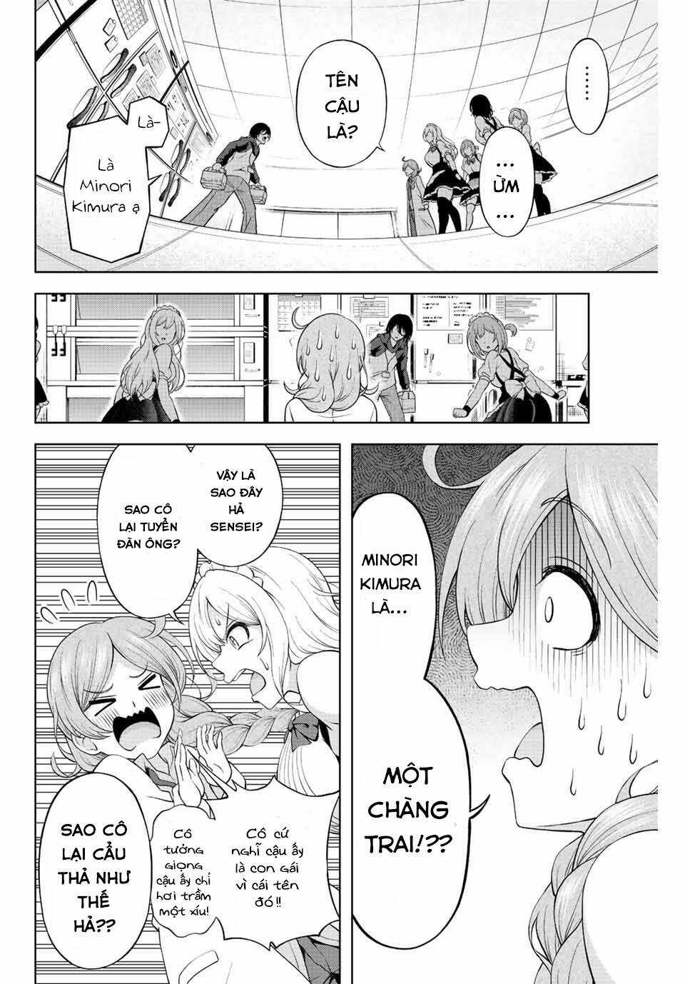 những nữ thần ngọt ngào của tiệm bánh Chapter 1 trang 51