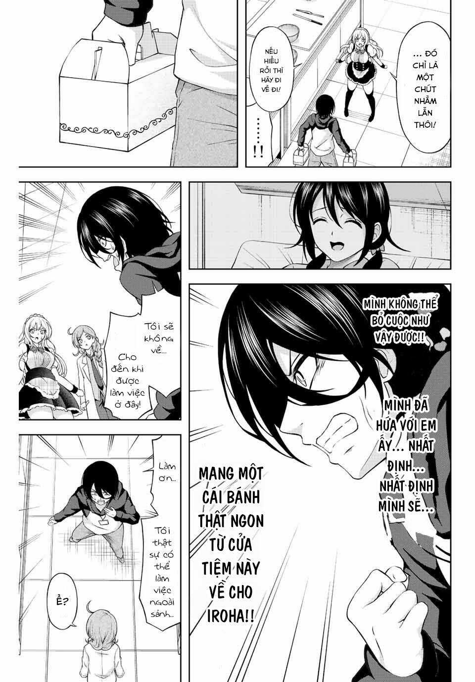 những nữ thần ngọt ngào của tiệm bánh Chapter 1 trang 52