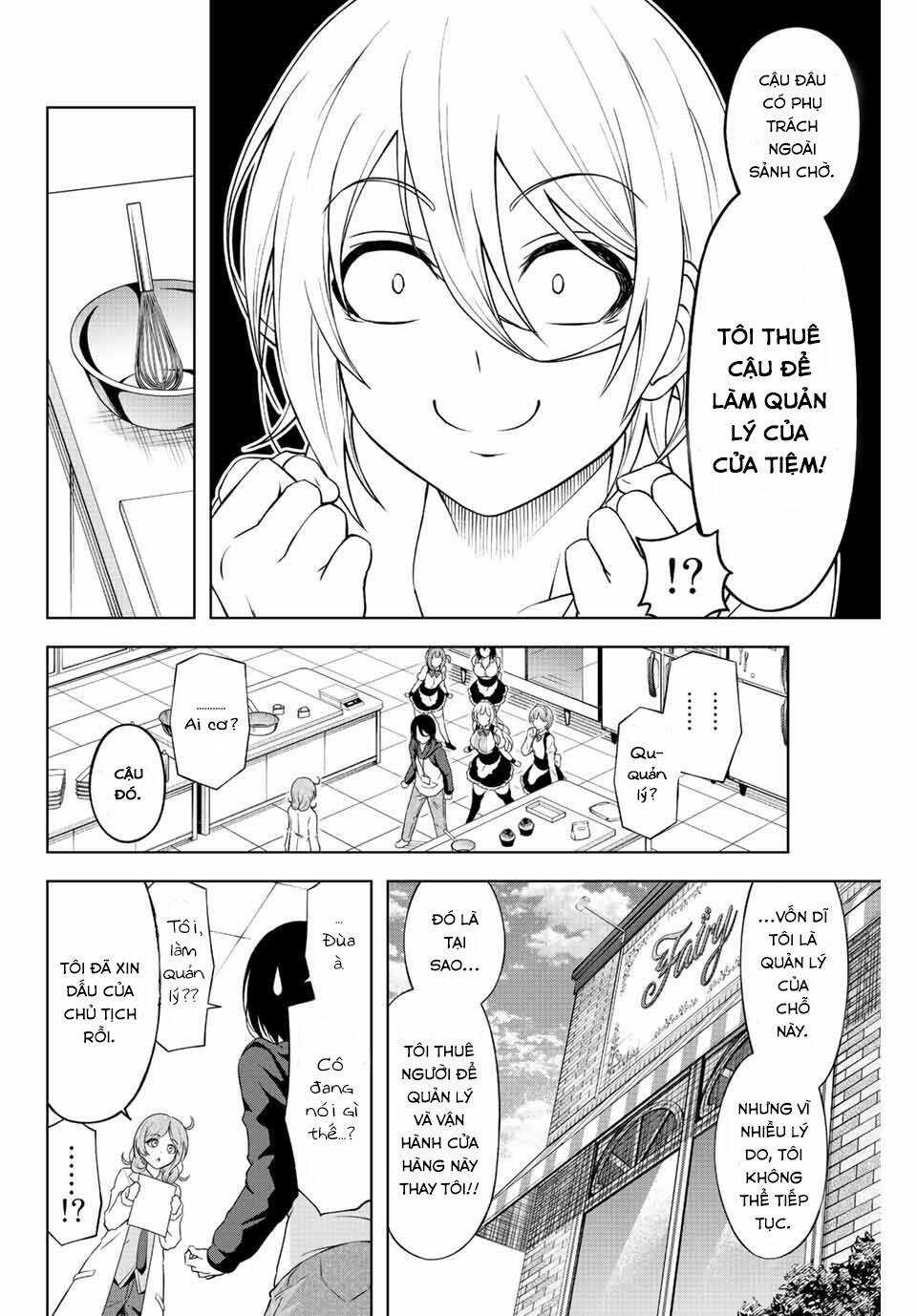 những nữ thần ngọt ngào của tiệm bánh Chapter 1 trang 53