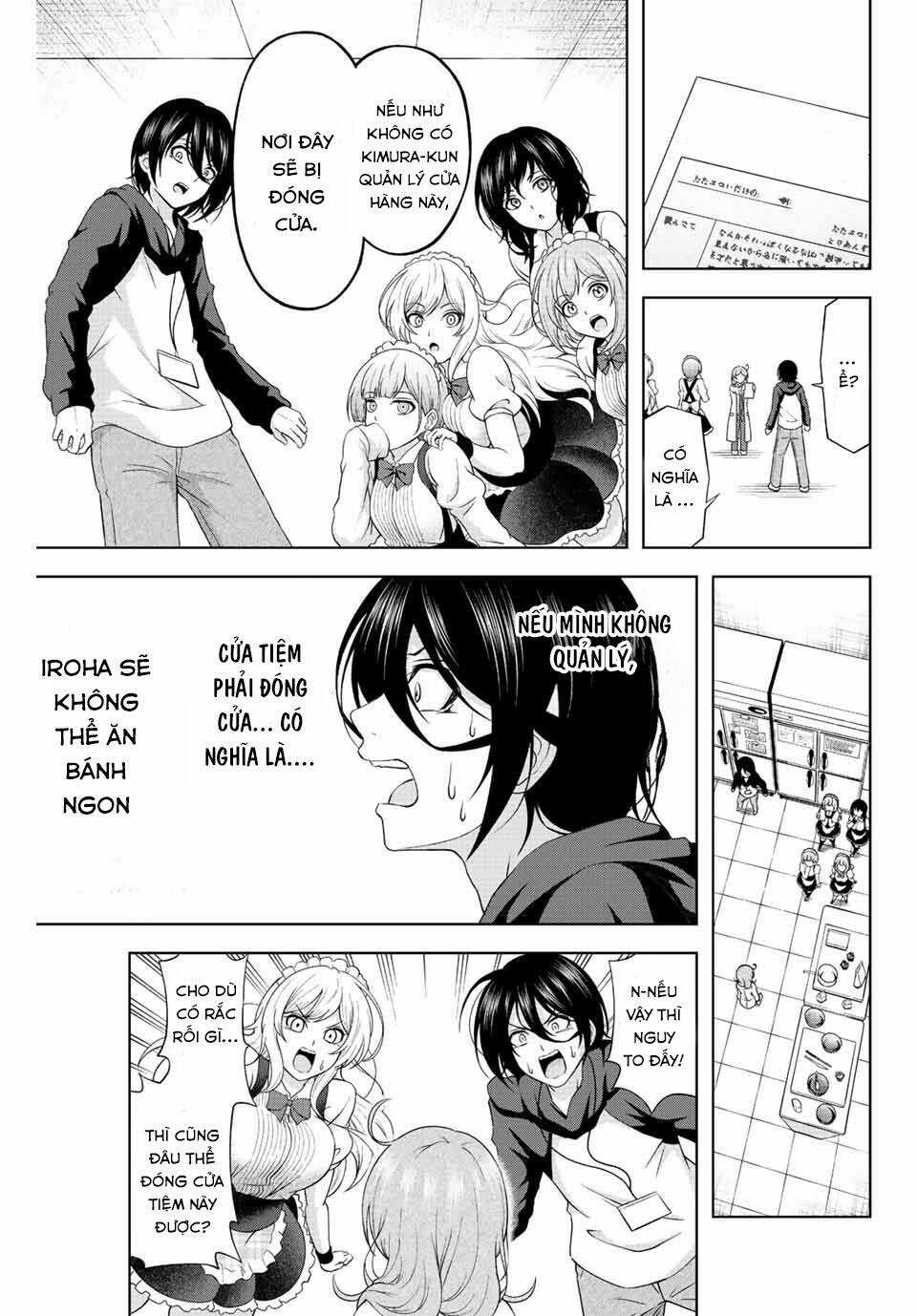 những nữ thần ngọt ngào của tiệm bánh Chapter 1 trang 54