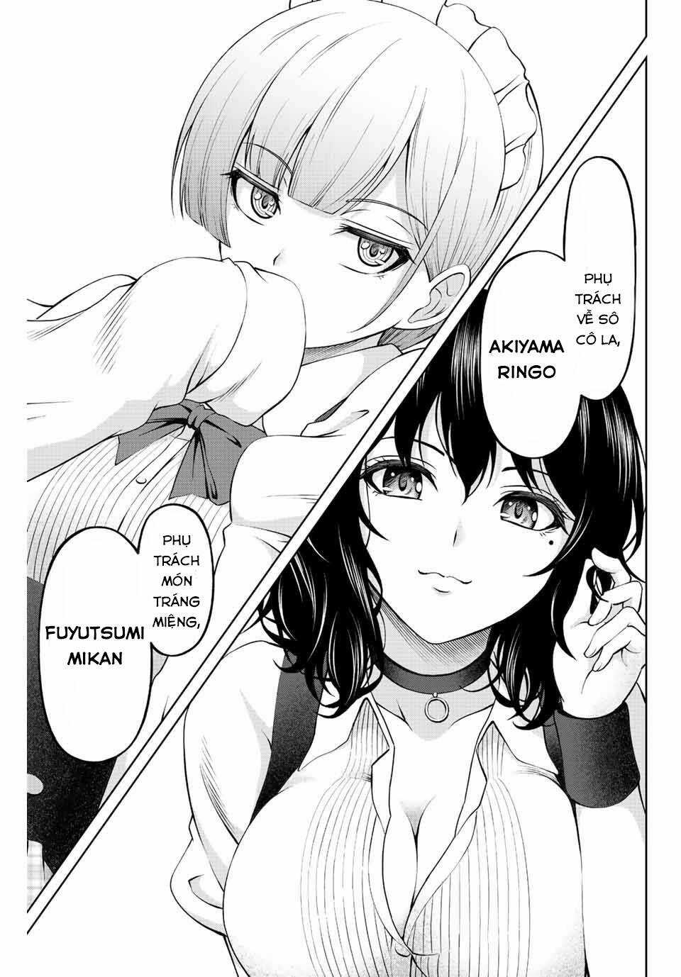 những nữ thần ngọt ngào của tiệm bánh Chapter 1 trang 58