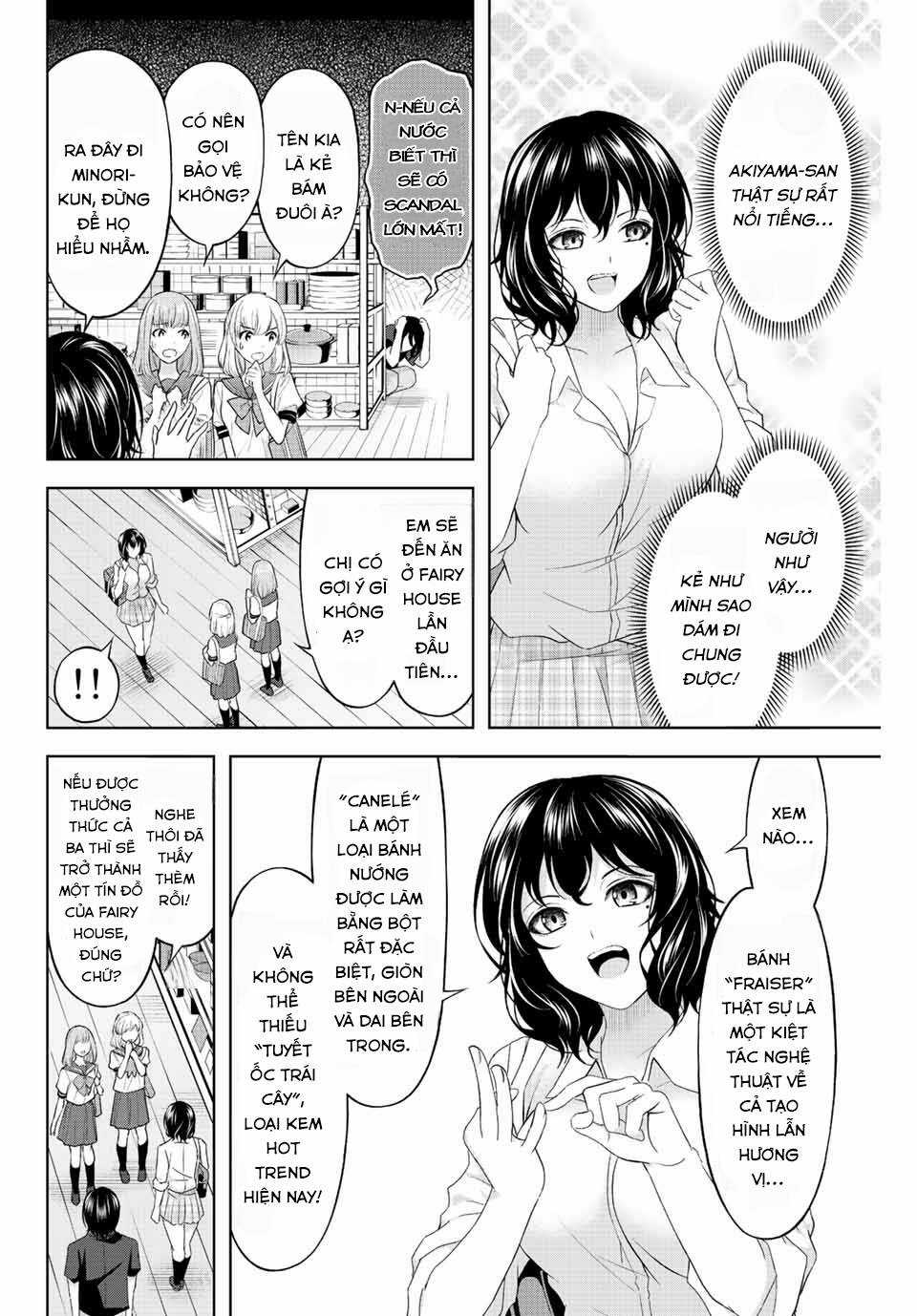 những nữ thần ngọt ngào của tiệm bánh Chapter 10 trang 12