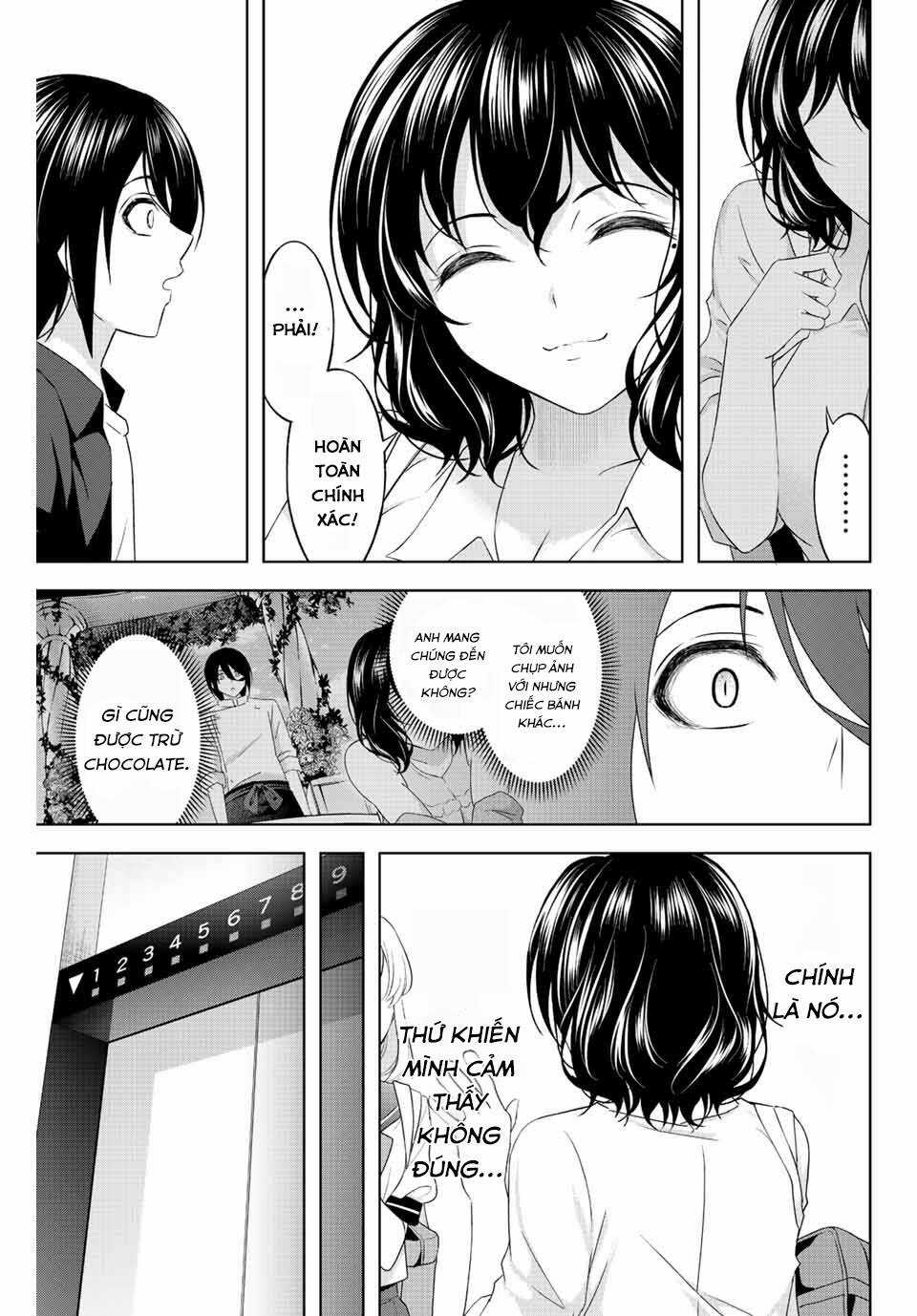 những nữ thần ngọt ngào của tiệm bánh Chapter 10 trang 13