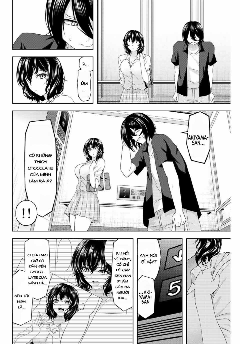 những nữ thần ngọt ngào của tiệm bánh Chapter 10 trang 14