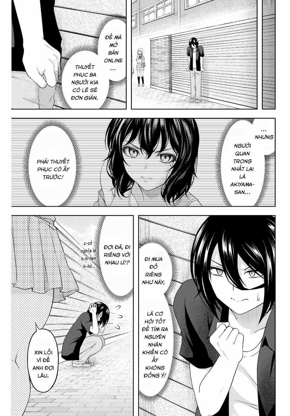 những nữ thần ngọt ngào của tiệm bánh Chapter 10 trang 3