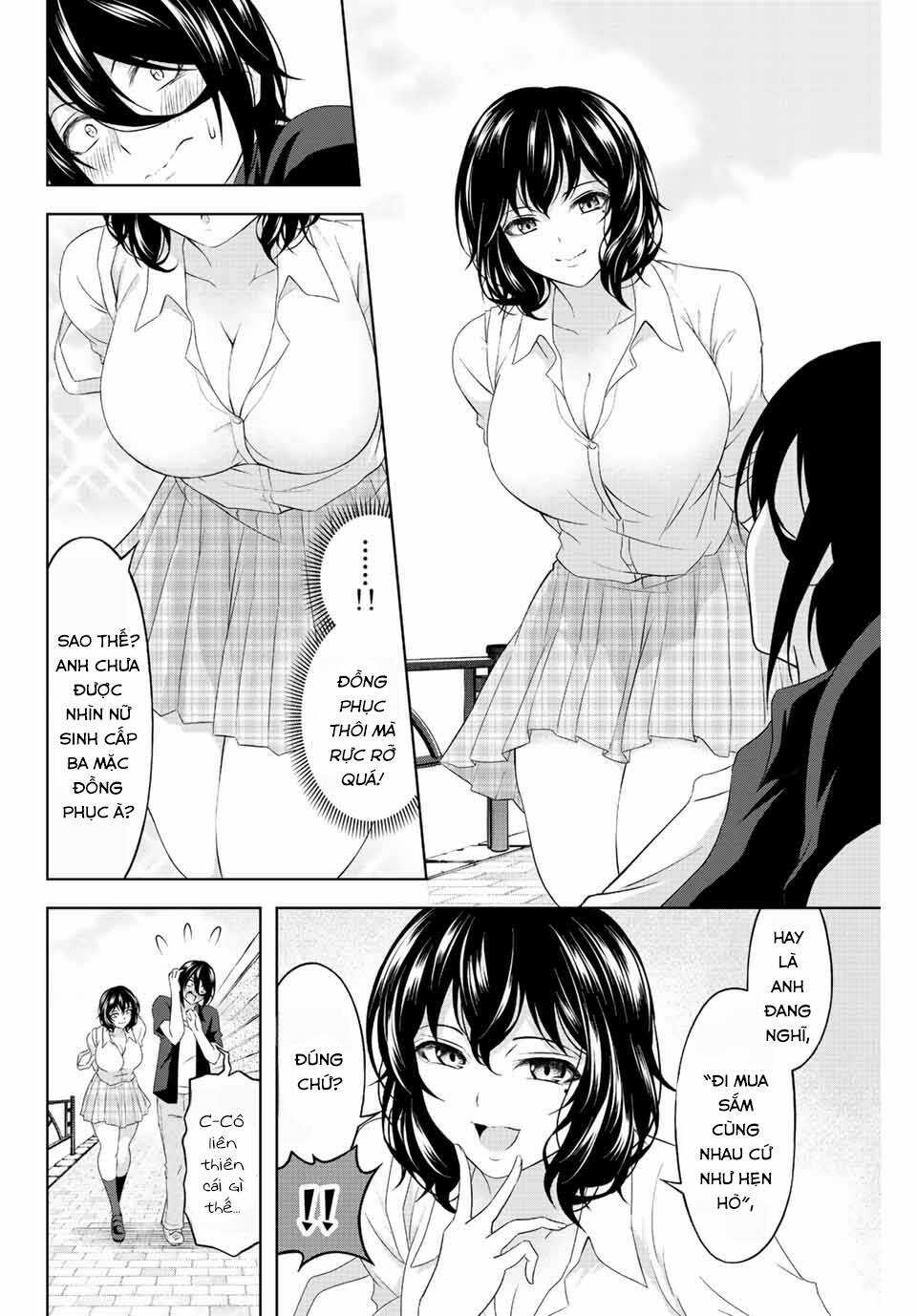 những nữ thần ngọt ngào của tiệm bánh Chapter 10 trang 4