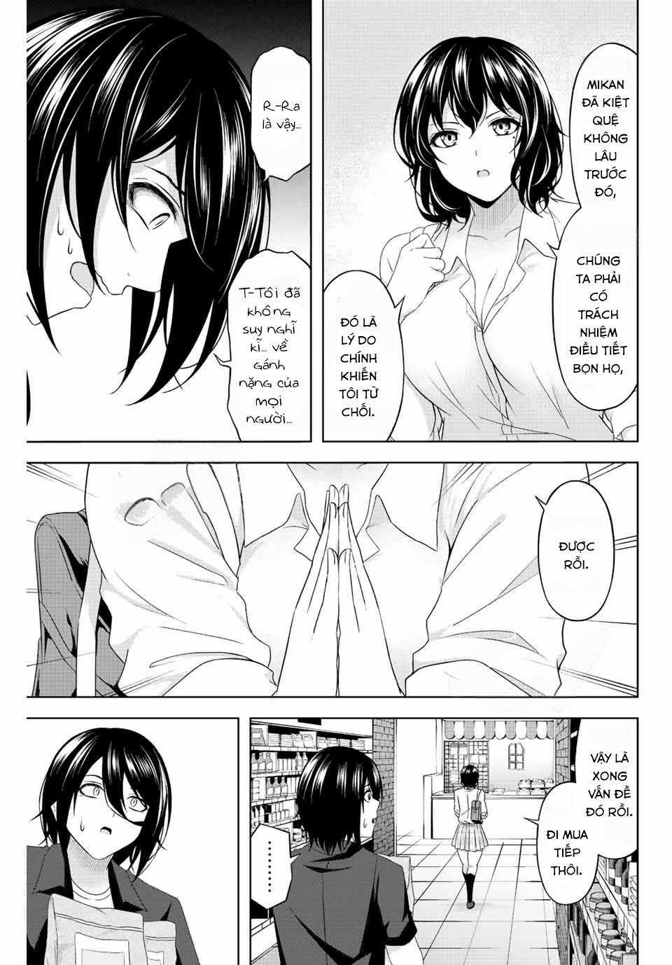 những nữ thần ngọt ngào của tiệm bánh Chapter 10 trang 7