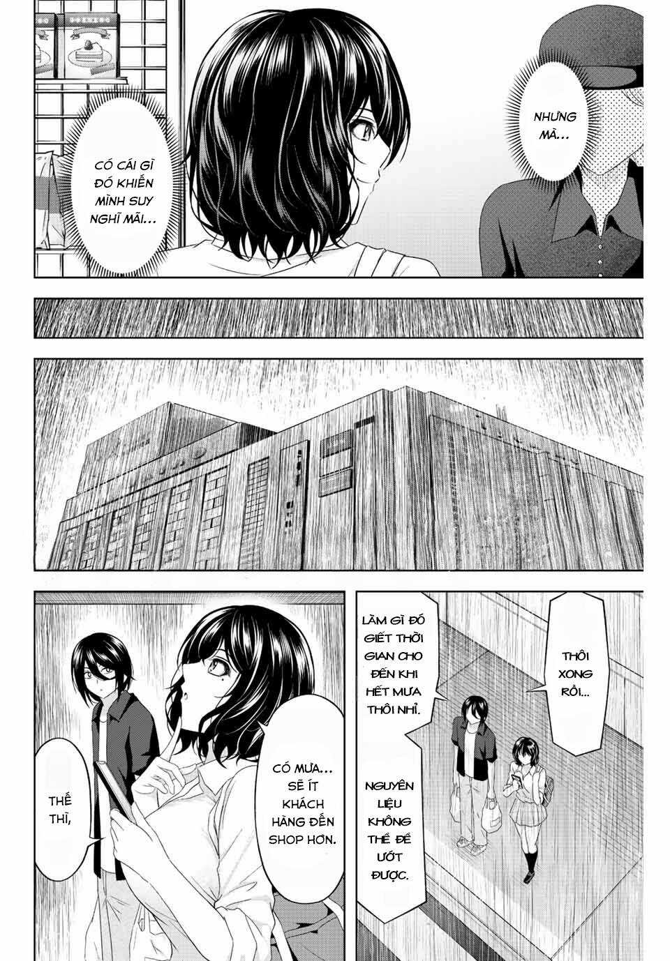 những nữ thần ngọt ngào của tiệm bánh Chapter 10 trang 8