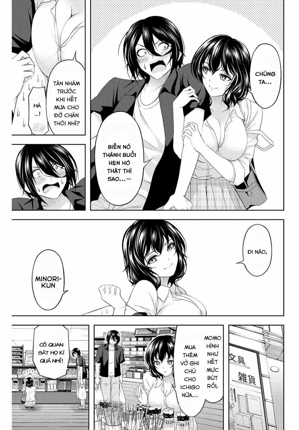 những nữ thần ngọt ngào của tiệm bánh Chapter 10 trang 9