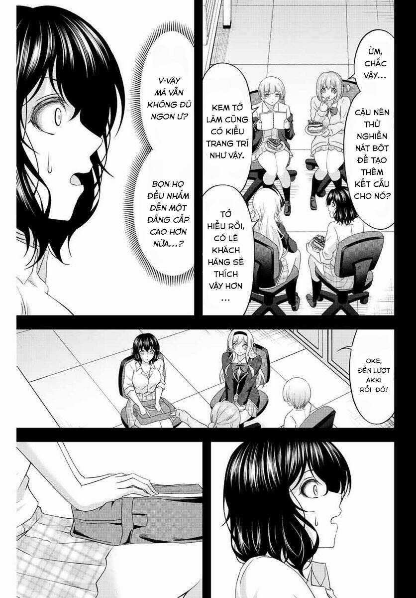 những nữ thần ngọt ngào của tiệm bánh Chapter 11 trang 10