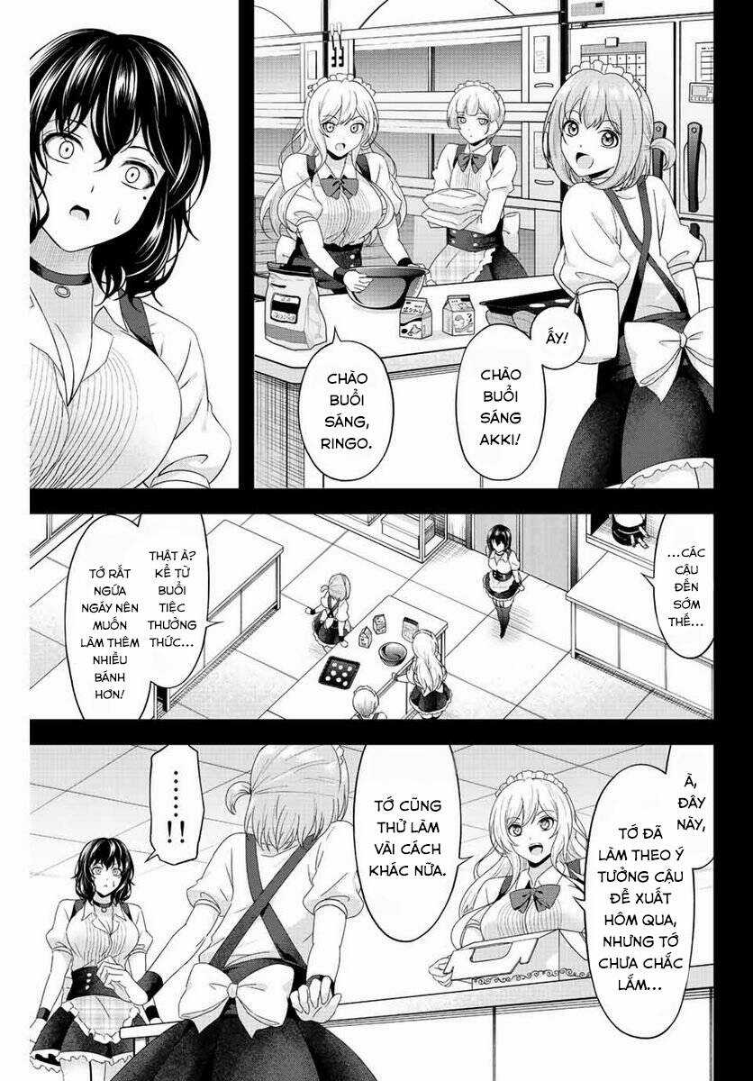 những nữ thần ngọt ngào của tiệm bánh Chapter 11 trang 12